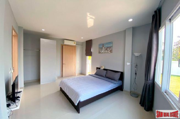 Brand new development 5 bedroom pool villa for rent - Na jomtien-14