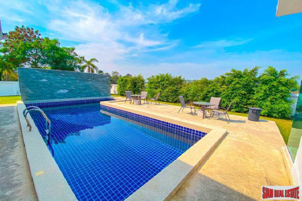 3 Bedroom  Large Modern House In An Up-Market Location for rent - East Pattaya-18