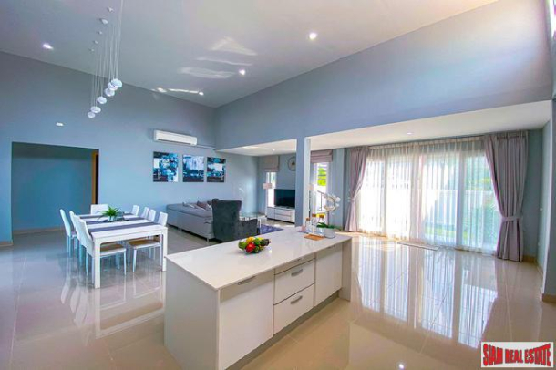Brand new development 5 bedroom pool villa for rent - Na jomtien-3