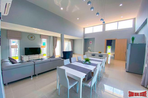 Brand new development 5 bedroom pool villa for rent - Na jomtien-4