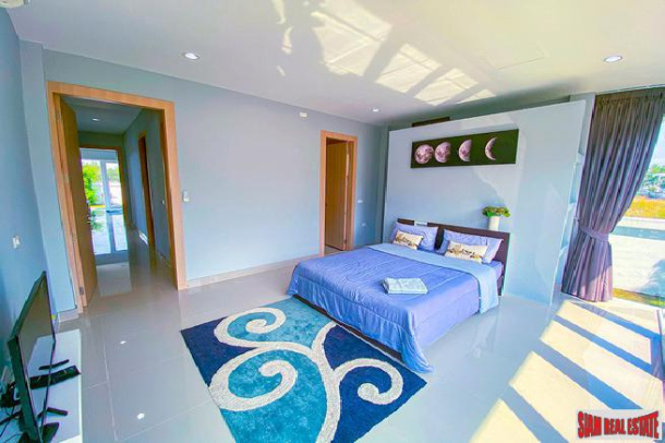 Brand new development 5 bedroom pool villa for rent - Na jomtien-6