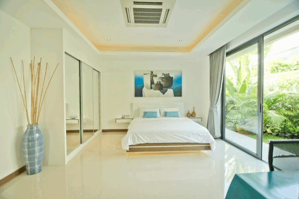 4 Bedrooms 4 Bathrooms Large Modern House In An Up-Market Location - East Pattaya-8