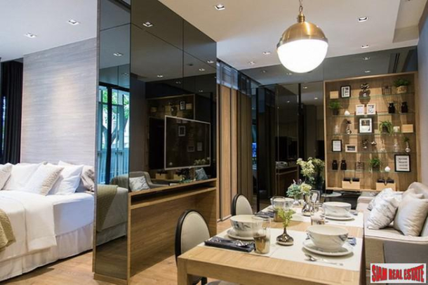 One Bedroom Condos in Luxurious Modern New Development near BTS Phrom Phong-18
