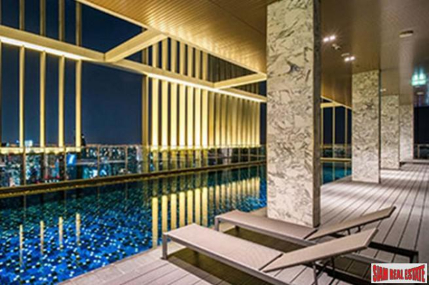 One Bedroom Condos in Luxurious Modern New Development near BTS Phrom Phong-2