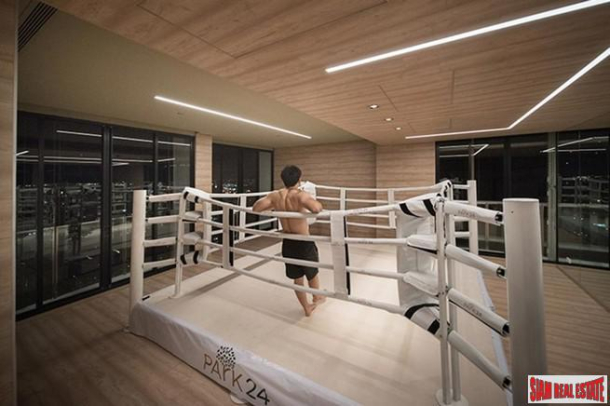 One Bedroom Condos in Luxurious Modern New Development near BTS Phrom Phong-5