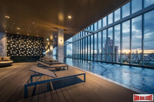 One Bedroom Condos in Luxurious Modern New Development near BTS Phrom Phong-7