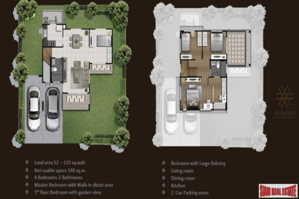 Resort Style New Development with Four Bedroom Houses in Muang, Chiang Mai-13