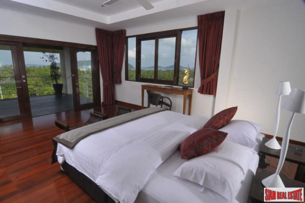 Luxury 5 Bedroom Villa for Sale with Stunning Views in Rawai-17