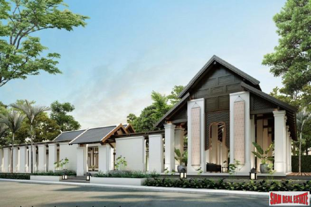 Elegant and Spacious Two Storey, Three Bedroom Homes in Sansai, Chiang Mai-11