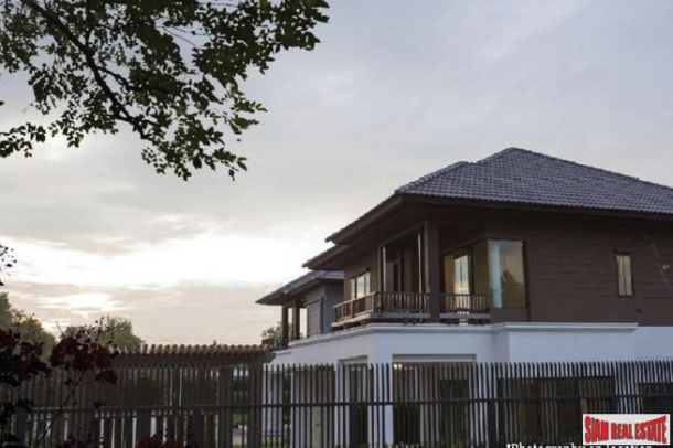 Elegant and Spacious Two Storey, Three Bedroom Homes in Sansai, Chiang Mai-13