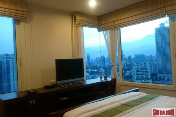 Siri Residence | Two Bedroom Corner Condo on the 26th Floor in Phrom Phong-10