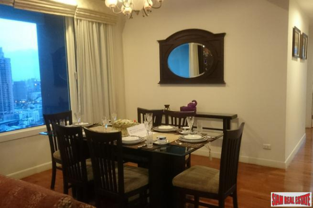 Siri Residence | Two Bedroom Corner Condo on the 26th Floor in Phrom Phong-9