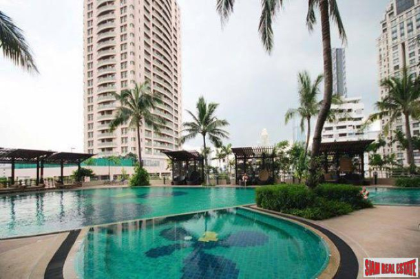 Sathorn Gardens | City Views and Convenience from this One Bedroom Condo Near MRT Lumpini-9