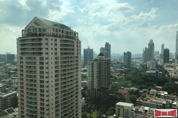 Sathorn Gardens | One Bedroom Lumphini Corner Condo for Sale with City Views from the 27th Floor-15