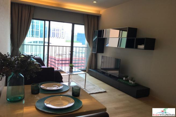 Noble Refine | Sunny Comfortable One Bedroom Condo for Rent in Phrom Phong.-10