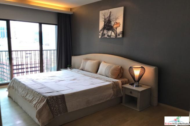 Noble Refine | Sunny Comfortable One Bedroom Condo for Rent in Phrom Phong.-14