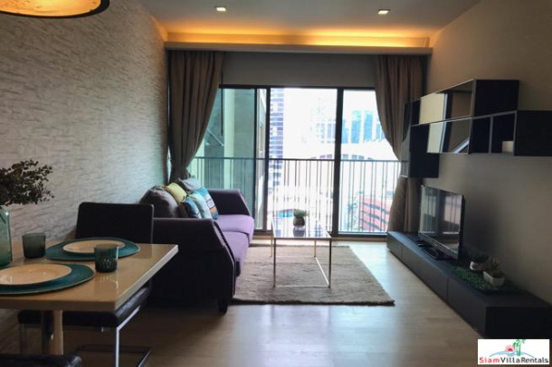 Noble Refine | Sunny Comfortable One Bedroom Condo for Rent in Phrom Phong.-3
