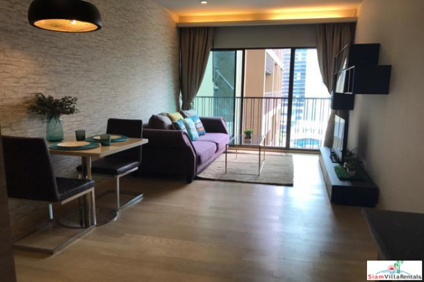 Noble Refine | Sunny Comfortable One Bedroom Condo for Rent in Phrom Phong.-6