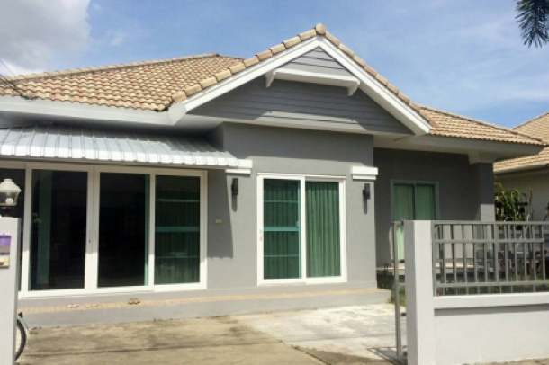 Land & House Park | Three Bedroom Renovated and Expanded Single Storey House in Chalong-1