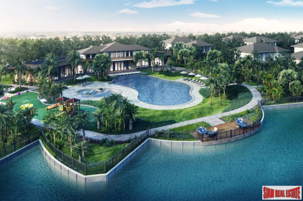 Two Storey Four Bedroom Detached Houses Built on a Beautiful Lake at Rama 2-1