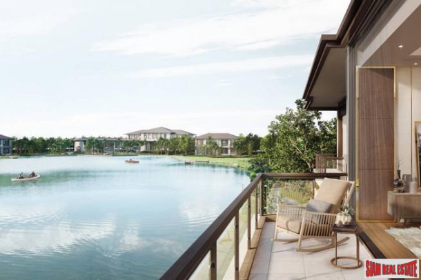 Two Storey Four Bedroom Detached Houses Built on a Beautiful Lake at Rama 2-14