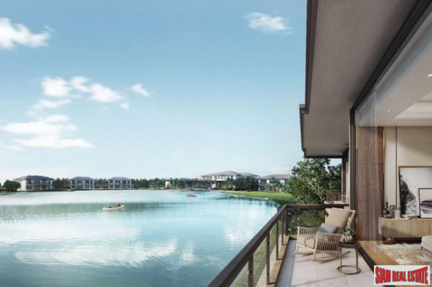 Two Storey Four Bedroom Detached Houses Built on a Beautiful Lake at Rama 2-9