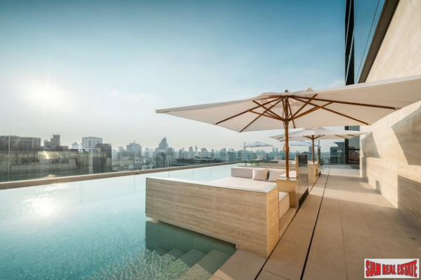 Ultra Luxury Newly Completed High-Rise Condo next to BTS Thong Lor, Sukhumvit 55 - 1 Bed Units - 19% Discount!-15