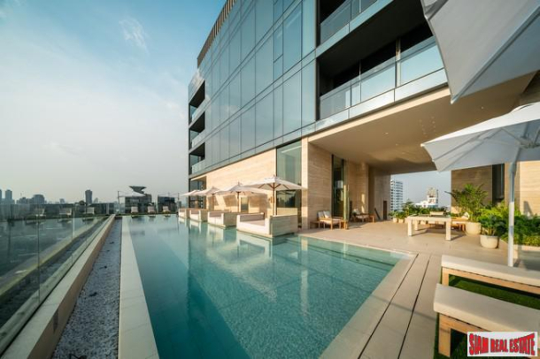 Ultra Luxury Newly Completed High-Rise Condo next to BTS Thong Lor, Sukhumvit 55 - 1 Bed Units - 19% Discount!-16