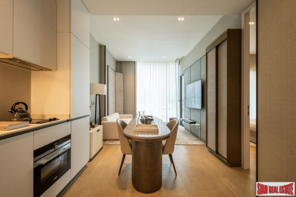 Ultra Luxury Newly Completed High-Rise Condo next to BTS Thong Lor, Sukhumvit 55 - 1 Bed Units - 19% Discount!-30
