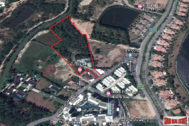Exceptional Large Land Plot for Sale in Cherng Talay, Phuket-1