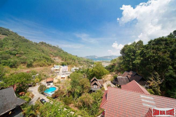 Sea View Land in Tropical Gated Estate, Patong, Phuket-2
