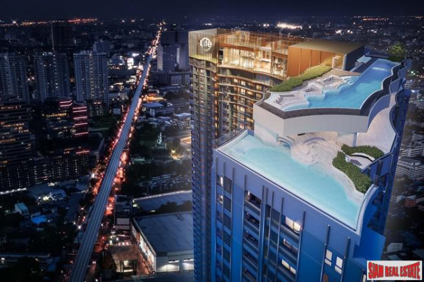 Exceptional New Condo Project with Unique Facilities Just Steps to MRT Phahon Yothin - Studios-1