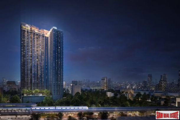 Exceptional New Condo Project with Unique Facilities Just Steps to MRT Phahon Yothin - Studios-3