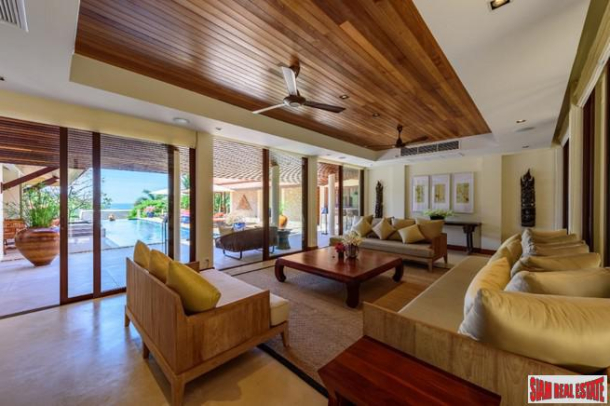 Katamanda Villa | Breathtaking Sea Views of Kata Noi from this Five Bedroom Estate Home-7