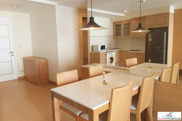 Sunny & Light Two Bedroom Condo with Excellent Facilities in Ekkamai-7