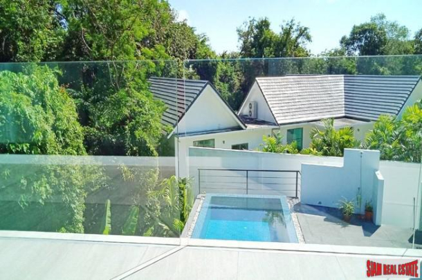 Modern Private Three Storey Pool Villa for Sale  in a Lush Rawai Landscape-13