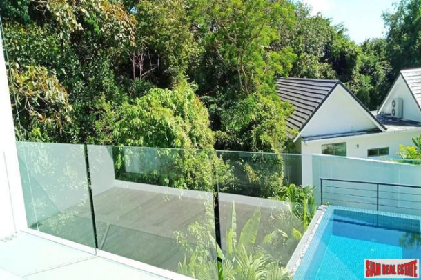 Modern Private Three Storey Pool Villa for Sale  in a Lush Rawai Landscape-14