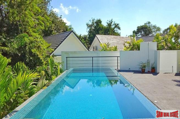 Modern Private Three Storey Pool Villa for Sale  in a Lush Rawai Landscape-16