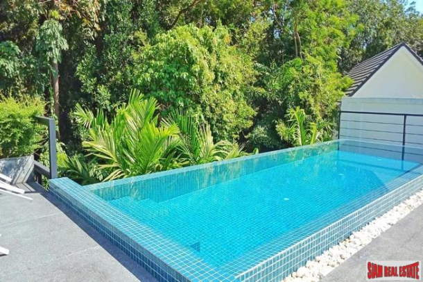 Modern Private Three Storey Pool Villa for Sale  in a Lush Rawai Landscape-2