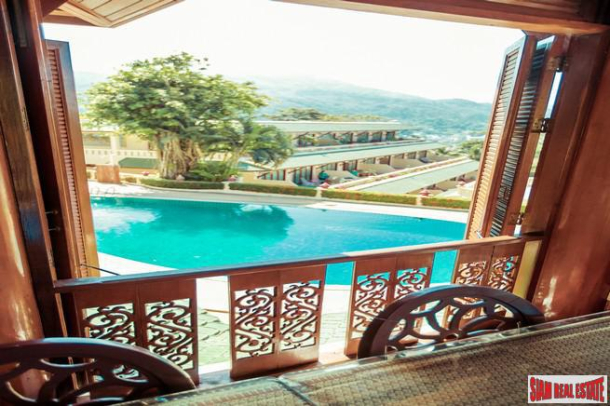Prince Edward Resort | Studio Sea View in a Hillside Resort & Residence for Rent in Patong Bay-27