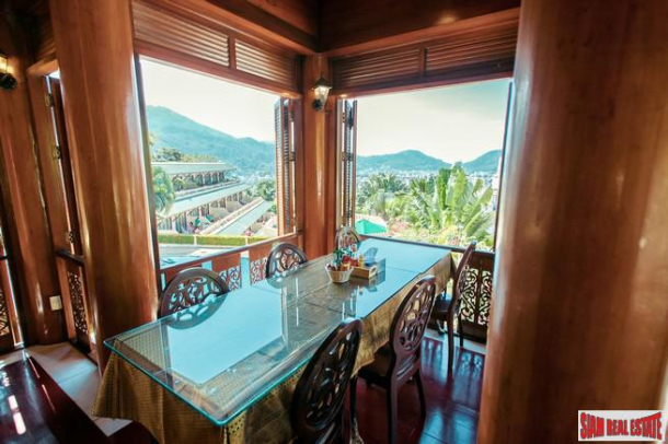 Prince Edward Resort | Studio Sea View in a Hillside Resort & Residence for Rent in Patong Bay-30