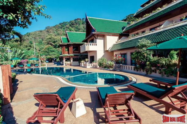 Beautiful Hillside Resort & Residence for Sale in World Famous Patong Beach-9