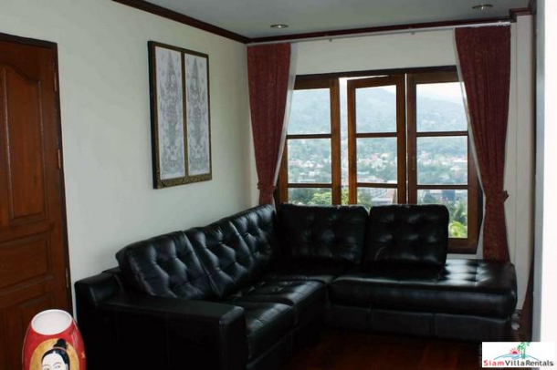 Prince Edward Resort | Two Bedroom Sea View in a Hillside Resort & Residence for Rent in Patong Bay-12