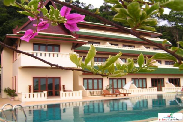Prince Edward Resort | Two Bedroom Sea View in a Hillside Resort & Residence for Rent in Patong Bay-2