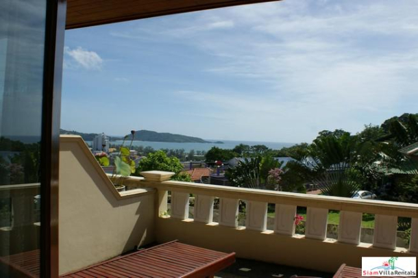 Prince Edward Resort | Two Bedroom Sea View in a Hillside Resort & Residence for Rent in Patong Bay-7