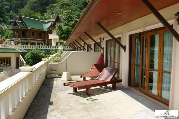 Prince Edward Resort | Two Bedroom Sea View in a Hillside Resort & Residence for Rent in Patong Bay-8