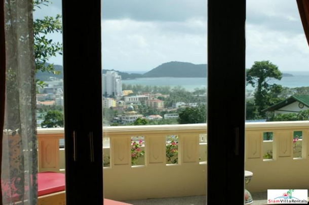 Prince Edward Resort | Studio Sea View in a Hillside Resort & Residence for Rent in Patong Bay-11