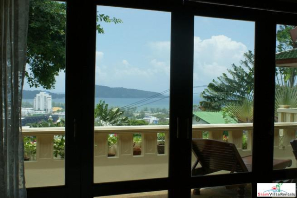 Prince Edward Resort | Studio Sea View in a Hillside Resort & Residence for Rent in Patong Bay-12