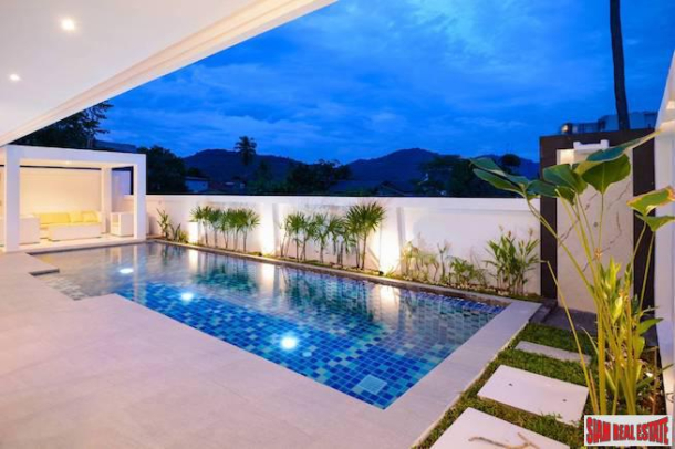 Bright Modern & New Two Storey Villa with Private Pool in Rawai-18