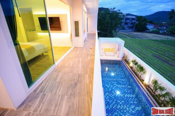 Bright Modern & New Two Storey Villa with Private Pool in Rawai-19